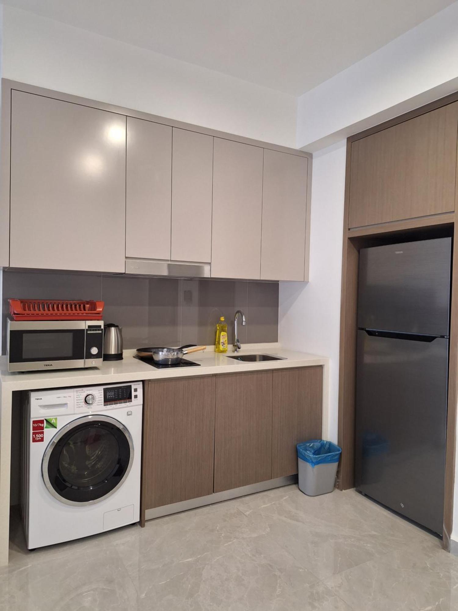 Agile Service Bukit Bintang Trx Kl Apartamento *