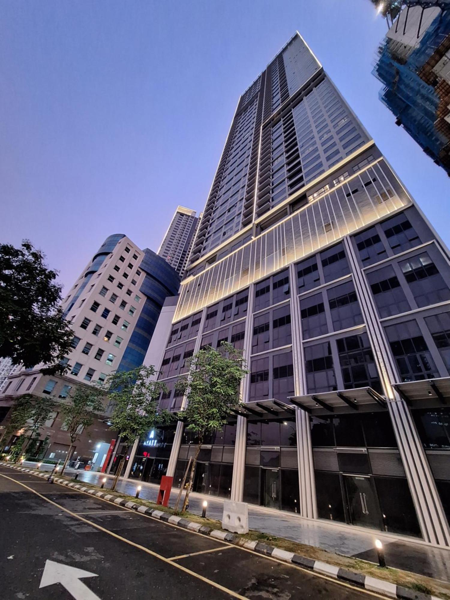 Agile Service Bukit Bintang Trx Kl Pangsapuri Kuala Lumpur